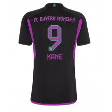 Bayern Munich Harry Kane #9 Bortatröja 2023-24 Korta ärmar